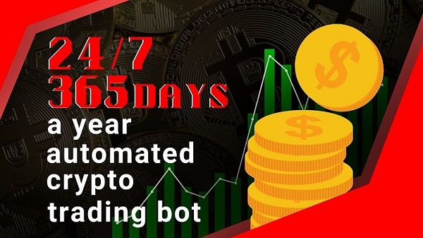 automated crypto trading bot add tag